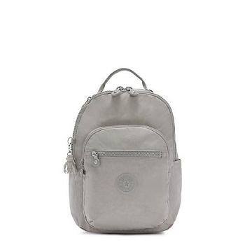 Kipling Seoul Small Klasik Tablet Sırt Çantaları Gri | TR 1355XY